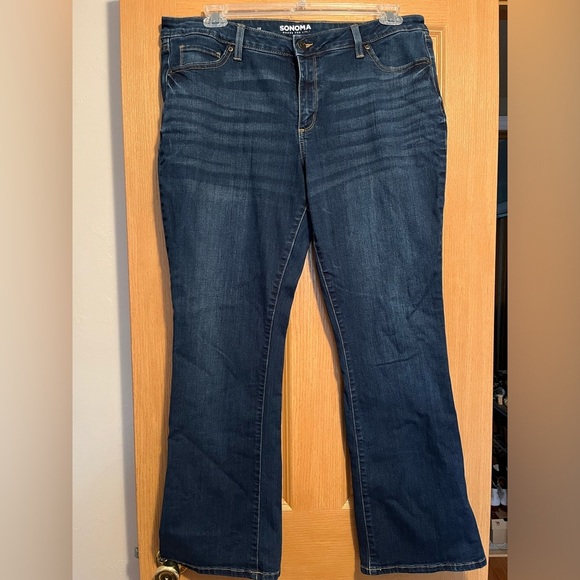 Sonoma Boot Cut Jeans - Picture 2 of 8